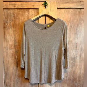 Xersion Open Back Top